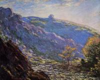 Monet, Claude Oscar - Sunlight on the Petit Cruese